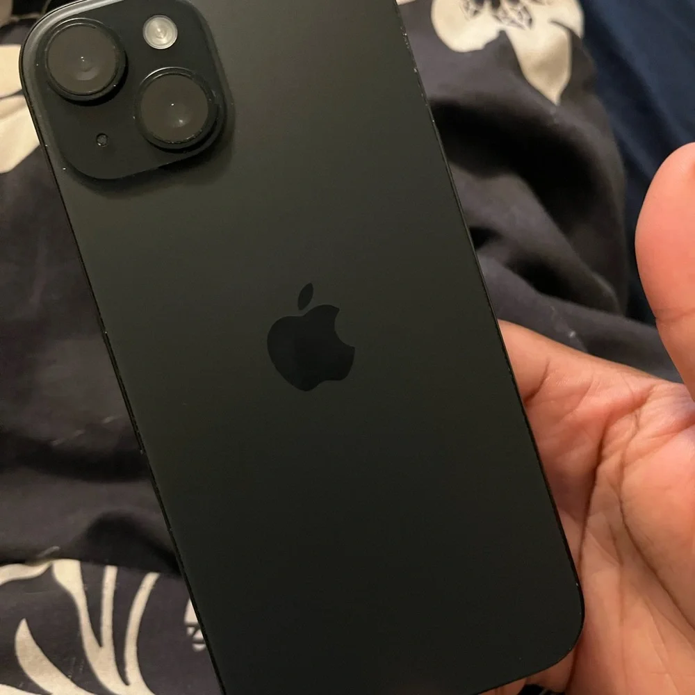 Apple Midnight Black Smartphone